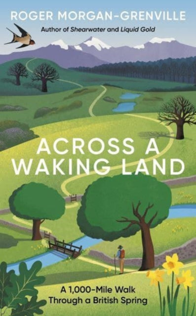 Book cover of: Across a Waking Land. By: Roger Morgan-Grenville
