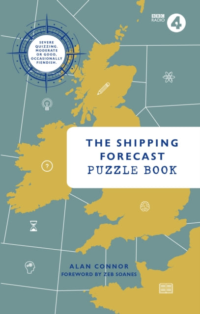 Shipping Forecast Puzzle Book 9781785945106 Alan Connor