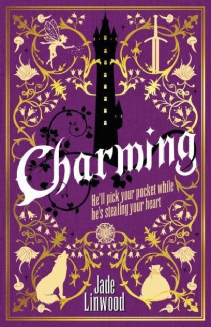 Book cover of: Charming. By: Jade Linwood