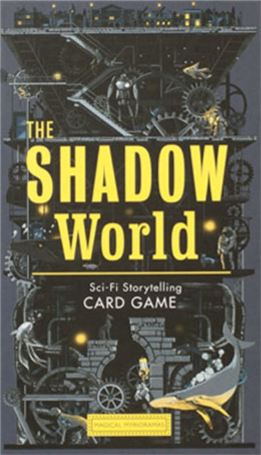 Book cover of: Shadow World. By: Shan Jiang