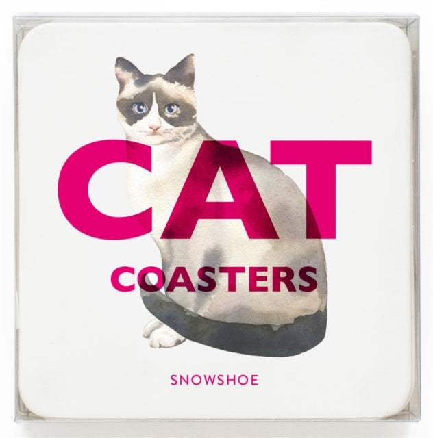 Book cover of: Cat Coasters. By: Marcel George