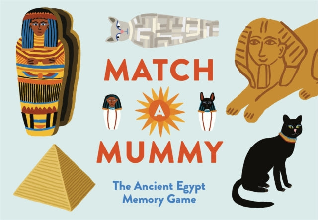Book cover of: Match a Mummy. By: Anna Claybourne