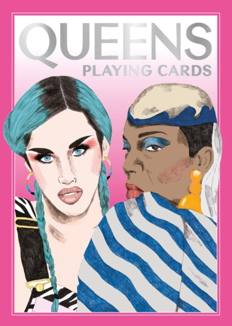 Book cover of: Queens (Drag Queen Playing Cards). By: Daniela Henríquez