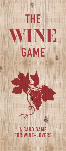 Book cover of: Wine Game. By: Zeren Wilson