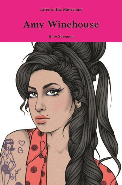 Book cover of: Amy Winehouse. By: Kate Solomon