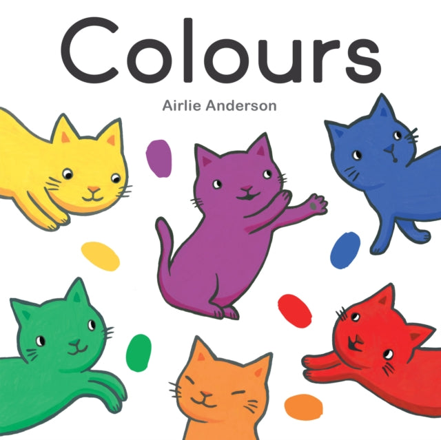 Book cover of: Colours. By: Airlie Anderson
