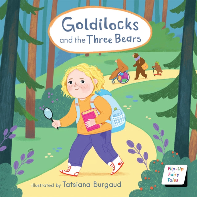 Book cover of: Goldilocks. By: Child's Play