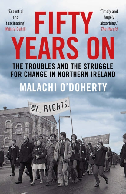 Book cover of: Fifty Years On. By: Malachi O'Doherty