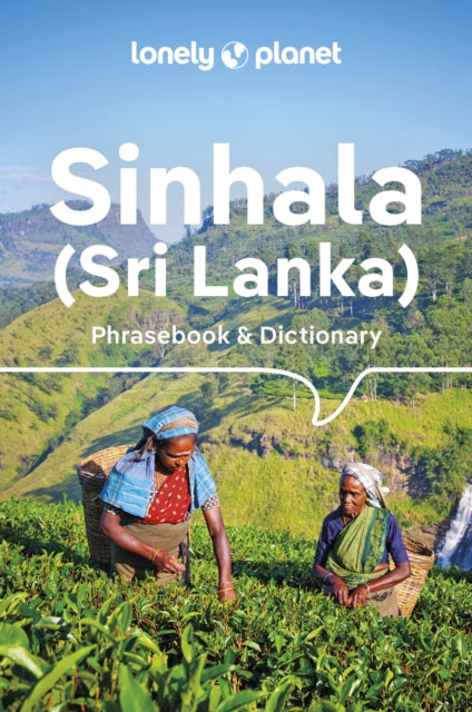 Book cover of: Lonely Planet Sinhala (Sri Lanka) Phrasebook & Dictionary. By: Lonely Planet