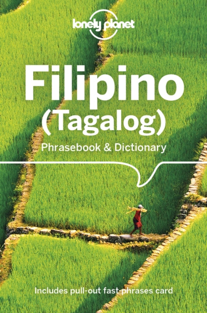 Book cover of: Lonely Planet Filipino (Tagalog) Phrasebook & Dictionary. By: Lonely Planet
