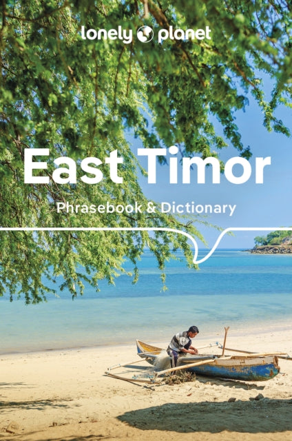 Book cover of: Lonely Planet East Timor Phrasebook & Dictionary. By: Lonely Planet