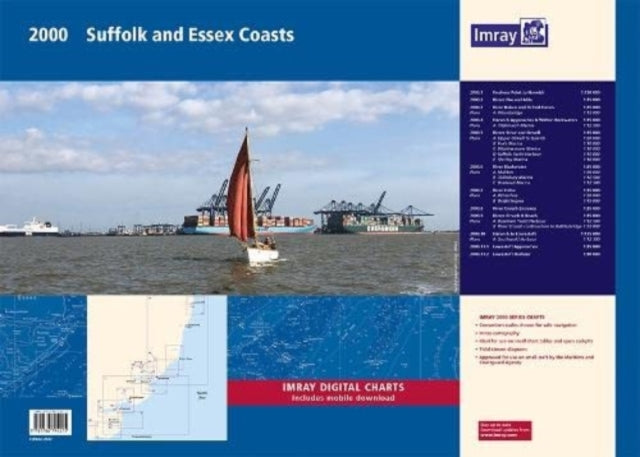 Book cover of: 2000 Suffolk and Essex Chart Pack