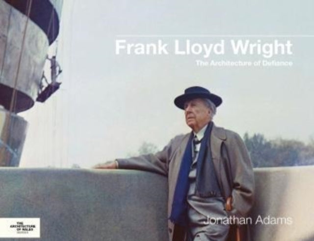 Book cover of: Frank Lloyd Wright. By: Jonathan Adams