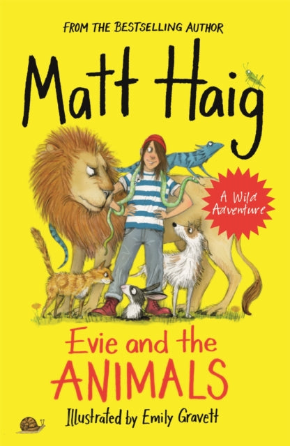 Book cover of: Evie and the Animals. By: Matt Haig