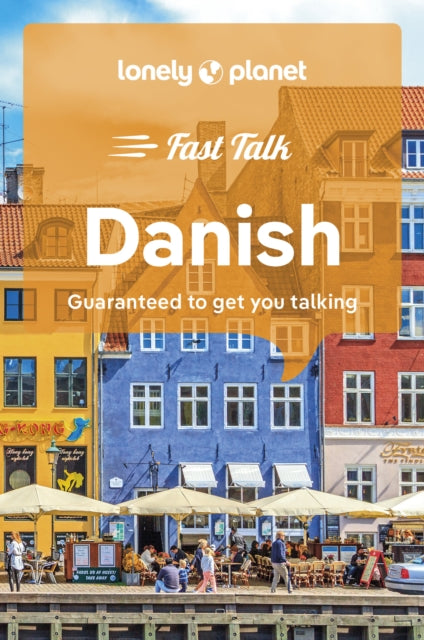 Book cover of: Lonely Planet Fast Talk Danish. By: Lonely Planet