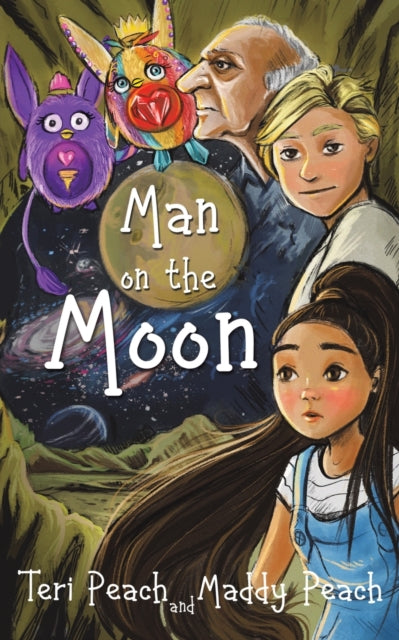 Book cover of: Man on the Moon. By: Teri Peach