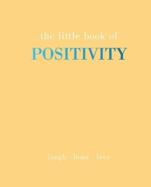 Book cover of: Little Book of Positivity. By: Joanna Gray
