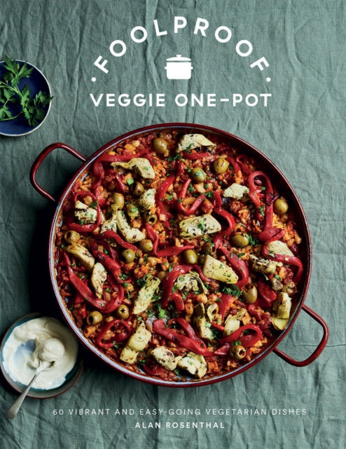 Book cover of: Foolproof Veggie One-Pot. By: Alan Rosenthal