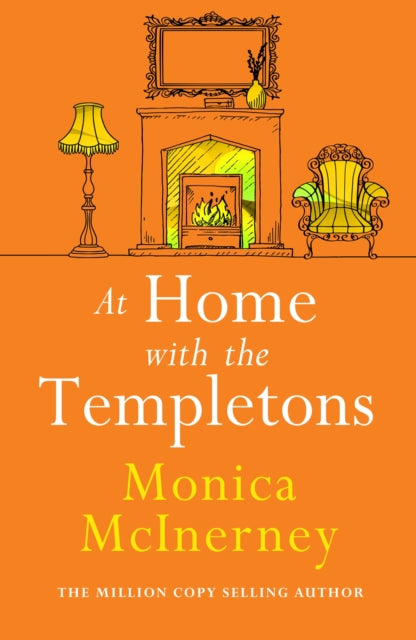 Book cover of: At Home with the Templetons. By: Monica McInerney