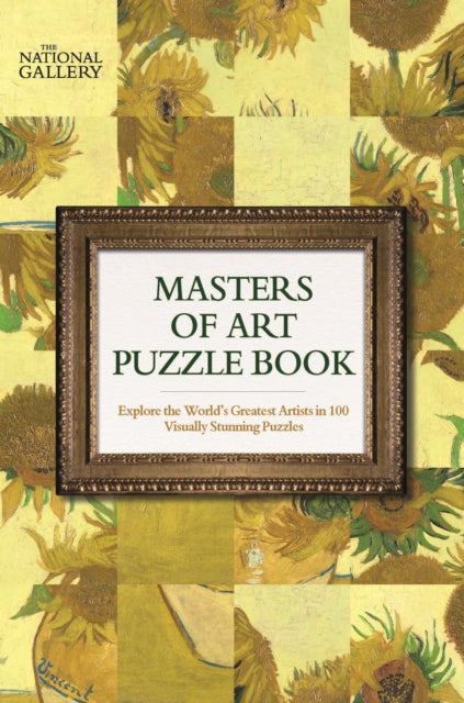 Book cover of: National Gallery Masters of Art Puzzle Book. By: Tim Dedopulos