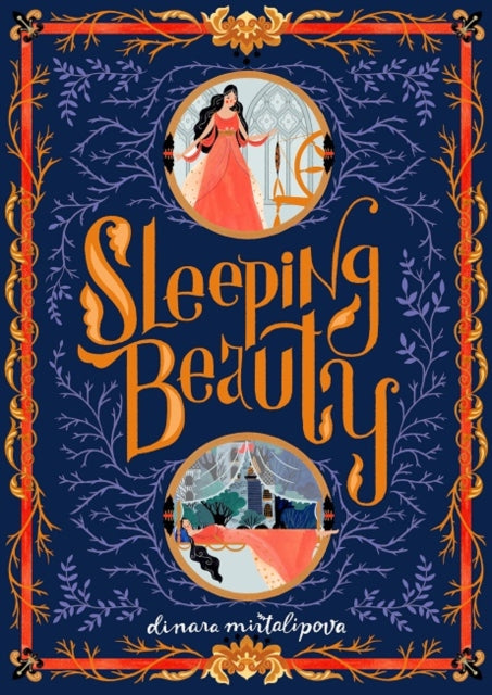 Book cover of: Sleeping Beauty. By: Katie Haworth