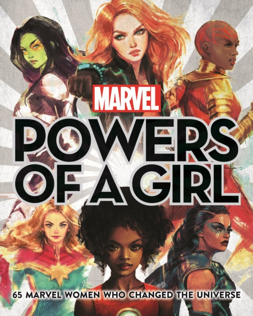 Book cover of: Marvel: Powers of a Girl. By: Lorraine Cink