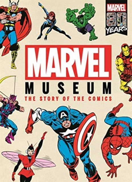 Book cover of: Marvel Museum. By: Ned Hartley