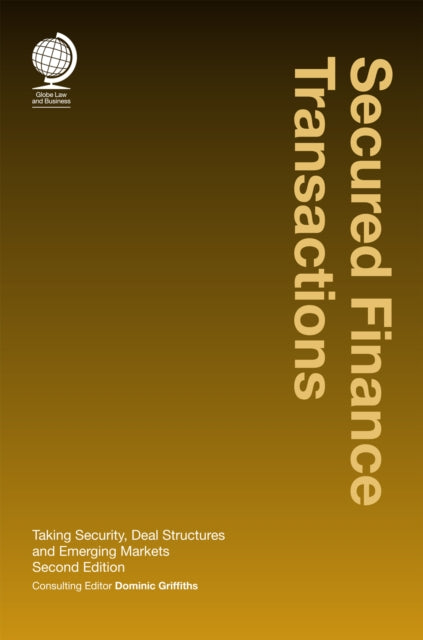 Book cover of: Secured Finance Transactions. By: GRIFFITHS