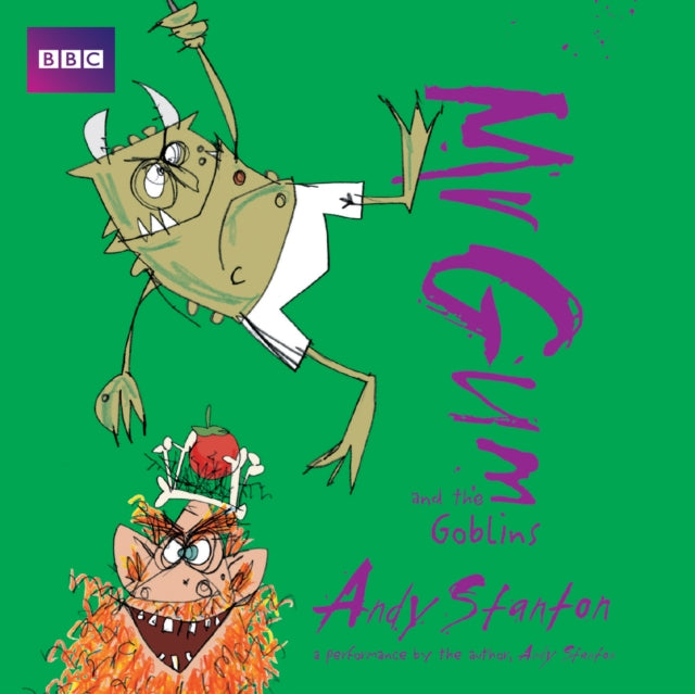 Book cover of: Mr Gum and the Goblins: Children’s Audio Book