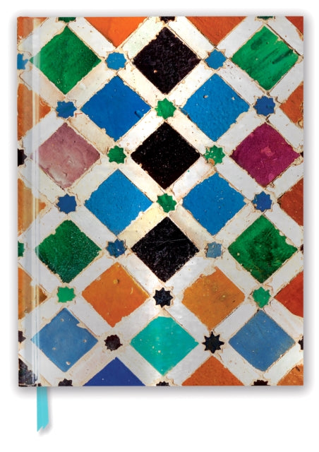 Book cover of: Alhambra Tile (Blank Sketch Book). By: Flame Tree Studio