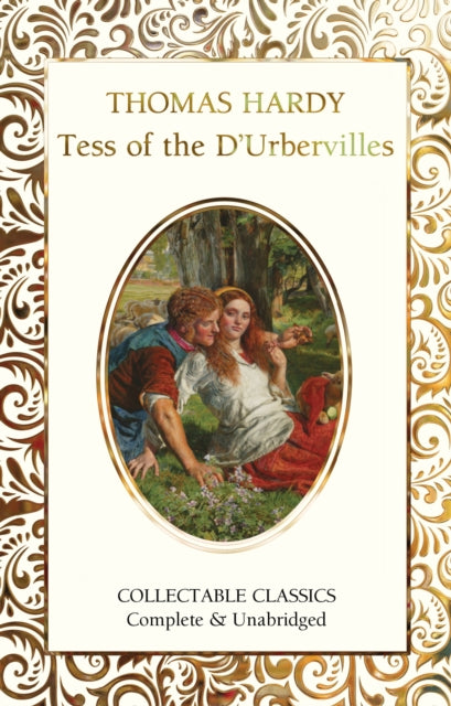 Book cover of: Tess of the d'Urbervilles. By: Thomas Hardy