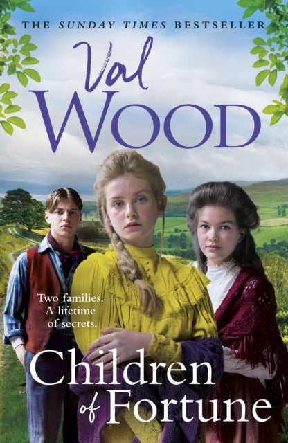 Book cover of: Children of Fortune. By: Val Wood