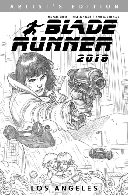 Book cover of: Blade Runner 2019 Vol 1 B&W Art Edition. By: Green, Michael