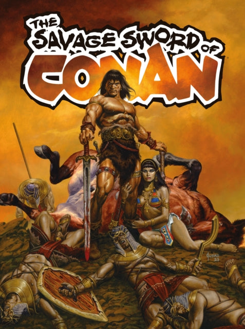 Savage Sword Of Conan Vol.1 9781787744318 John Arcudi