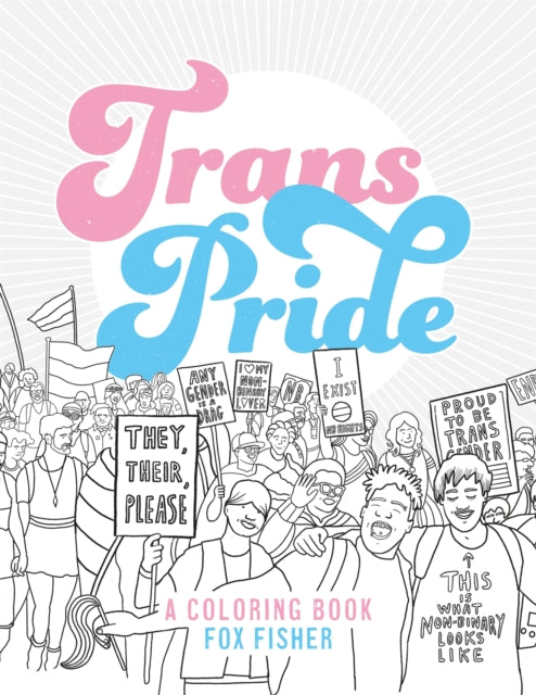Book cover of: Trans Pride. By: Fox Fisher