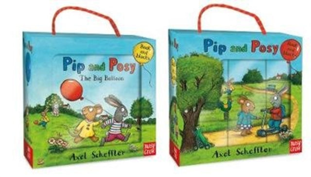 Book cover of: Pip and Posy Book and Blocks Set