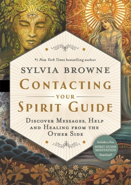 Book cover of: Contacting Your Spirit Guide. By: Sylvia Browne