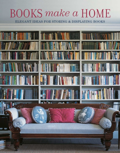 Book cover of: Books Make A Home. By: Damian Thompson