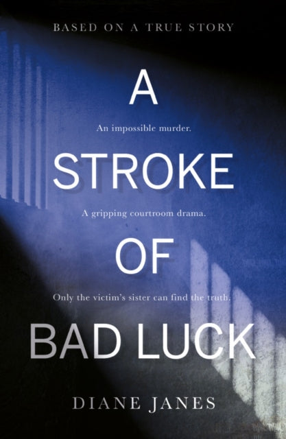 Book cover of: Stroke of Bad Luck. By: Diane Janes