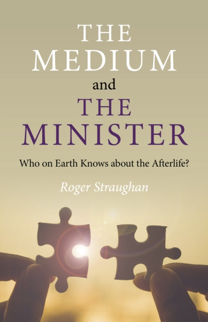Book cover of: Medium and the Minister, The. By: Roger Straughan