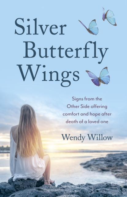 Book cover of: Silver Butterfly Wings. By: Wendy Willow