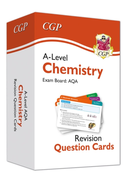 Book cover of: A-Level Chemistry AQA Revision Question Cards