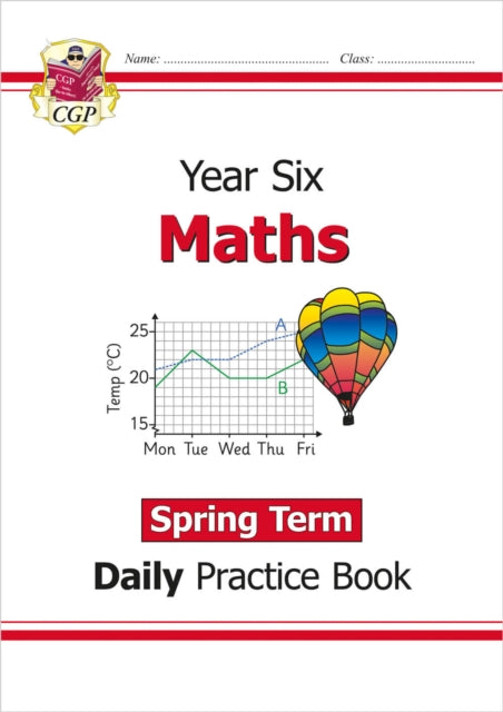 KS2 Maths Year 6 Daily Practice Book: Spring Term 9781789086591 Emily Forsberg