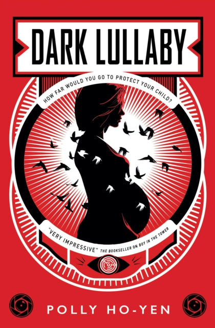 Book cover of: Dark Lullaby. By: Polly Ho-Yen