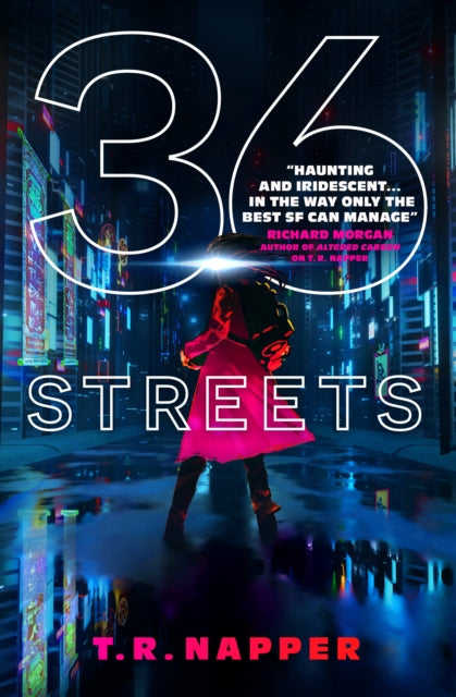 Book cover of: 36 Streets. By: T. R. Napper