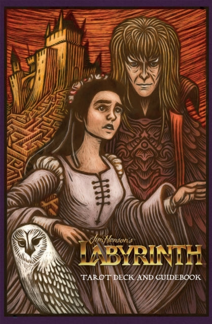 Book cover of: Labyrinth - Tarot Deck and Guidebook