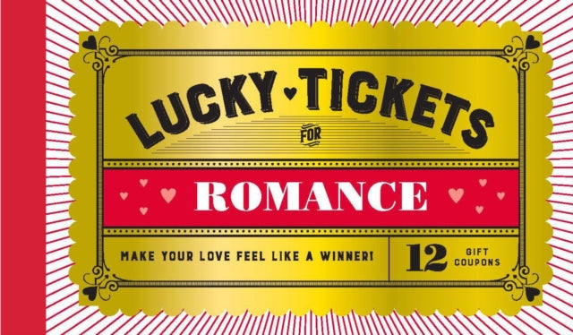 Book cover of: Lucky Tickets for Romance