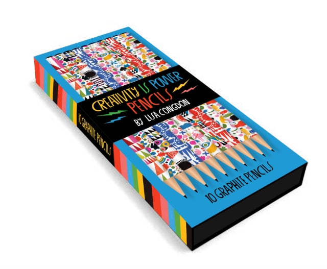 Book cover of: Creativity Is Power Pencils. By: Lisa Congdon