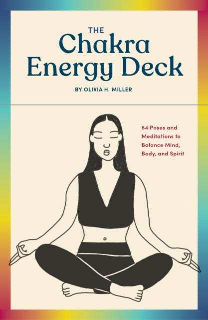 Book cover of: Chakra Energy Deck. By: Olivia Miller