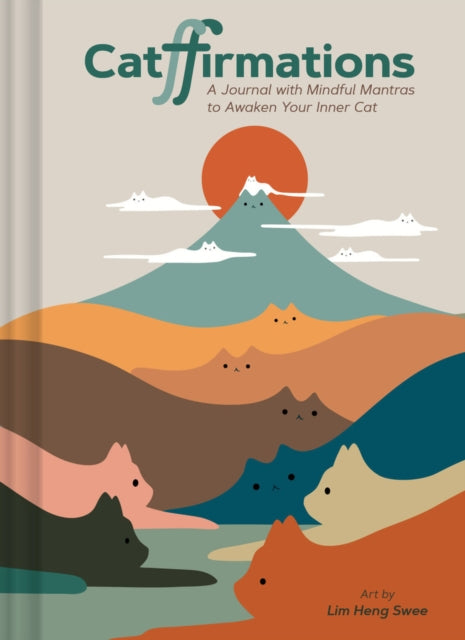 Book cover of: Catffirmations Journal. By: Lim Heng Swee